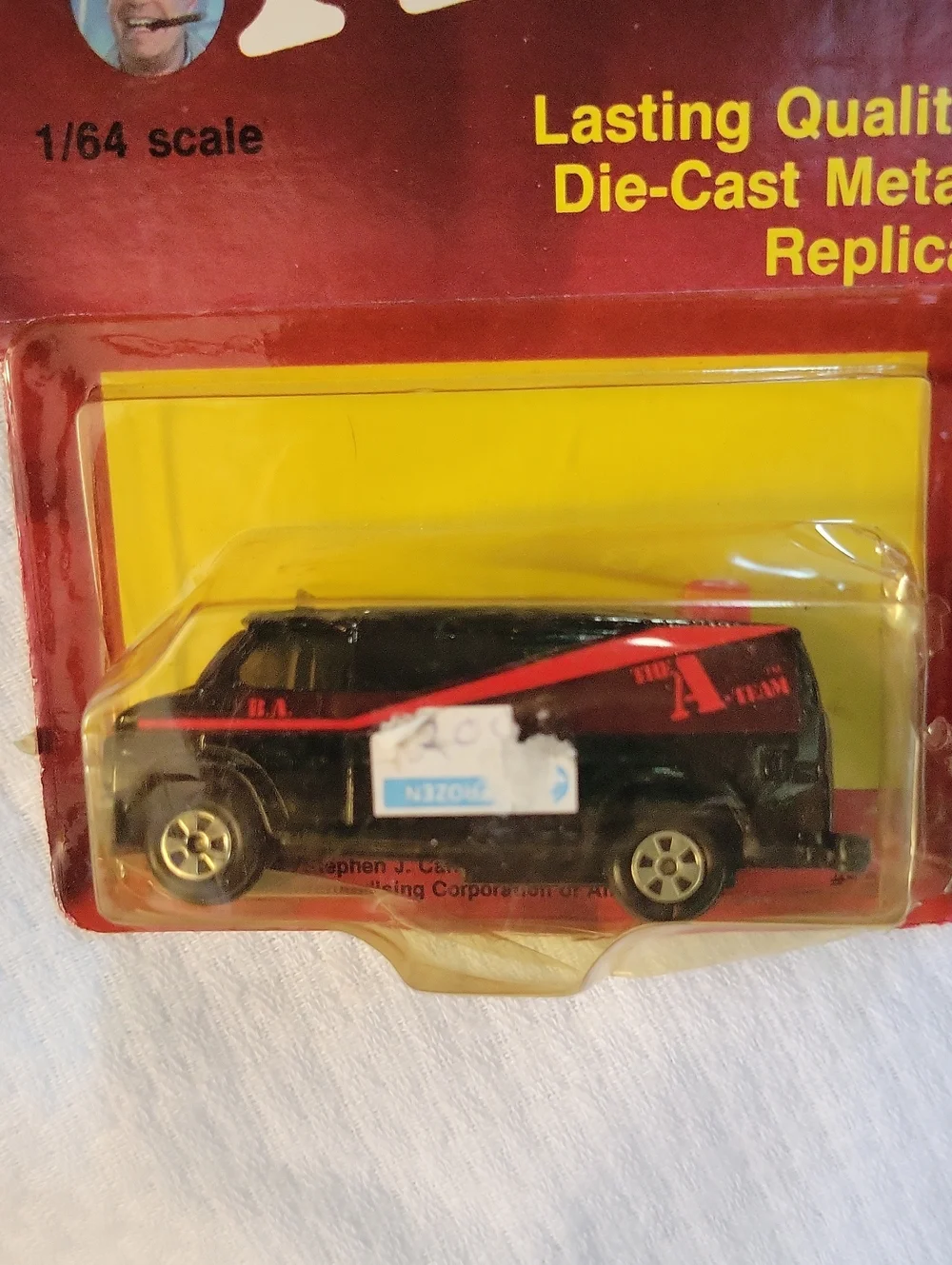 Vintage 1983 Ertl The A-Team Die-cast Van NRFP